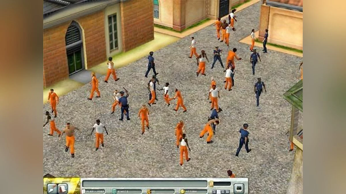 Скриншот из игры Prison Tycoon 2: Maximum Security - 10