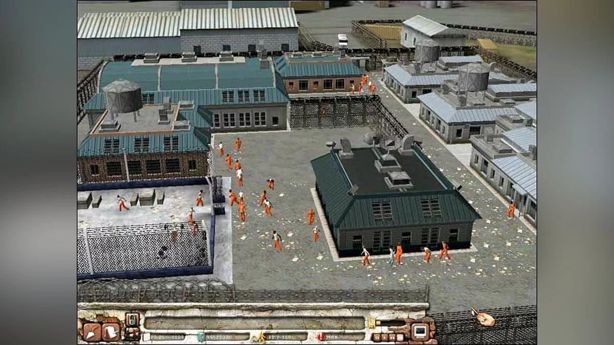 Скриншот из игры Prison Tycoon 2: Maximum Security - 5