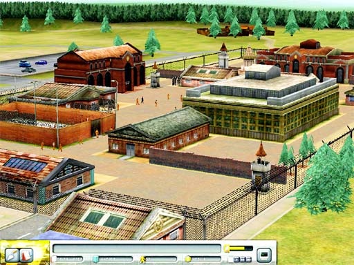 Скриншот из игры Prison Tycoon 2: Maximum Security - 4