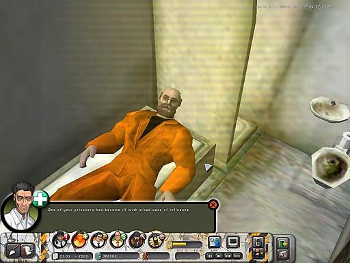 Скриншот из игры Prison Tycoon 4: SuperMax - 8