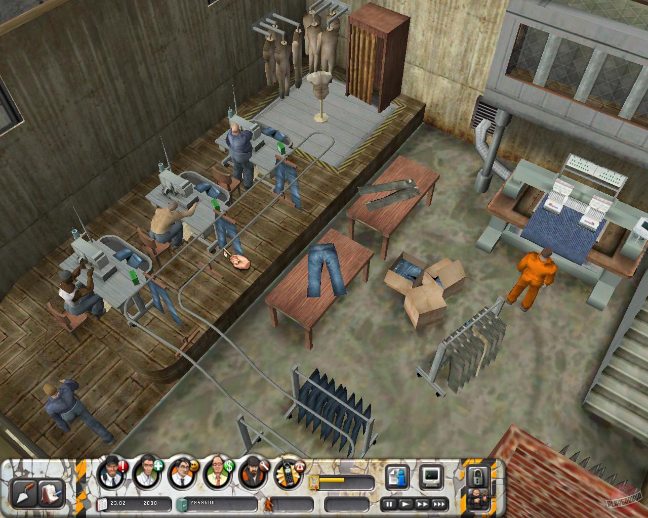 Скриншот из игры Prison Tycoon 4: SuperMax - 7