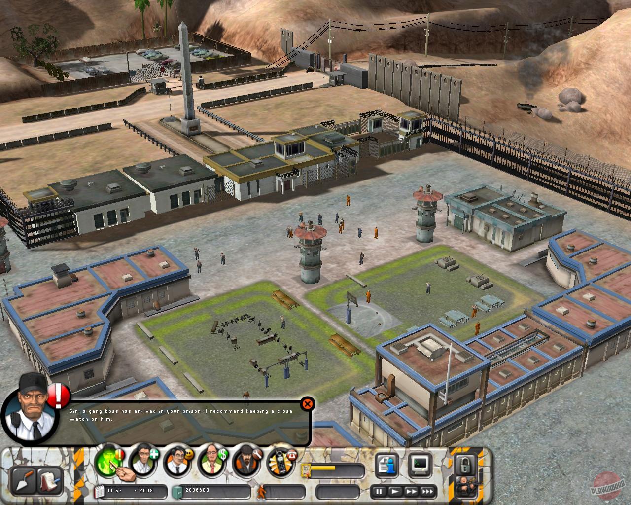 Скриншот из игры Prison Tycoon 4: SuperMax - 11