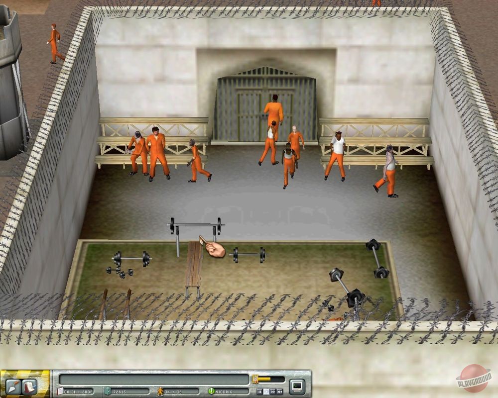 Скриншот из игры Prison Tycoon - 10