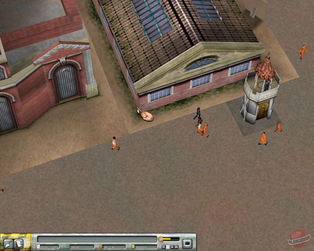 Скриншот из игры Prison Tycoon - 6