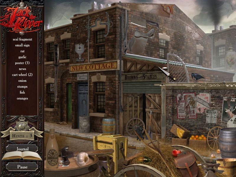 Скриншот из игры Real Crimes: Jack the Ripper - 6