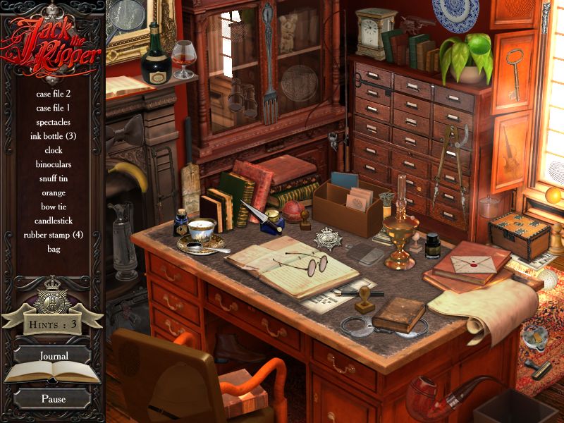 Скриншот из игры Real Crimes: Jack the Ripper - 9