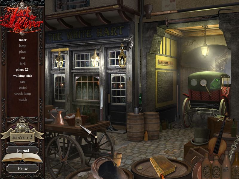 Скриншот из игры Real Crimes: Jack the Ripper - 8