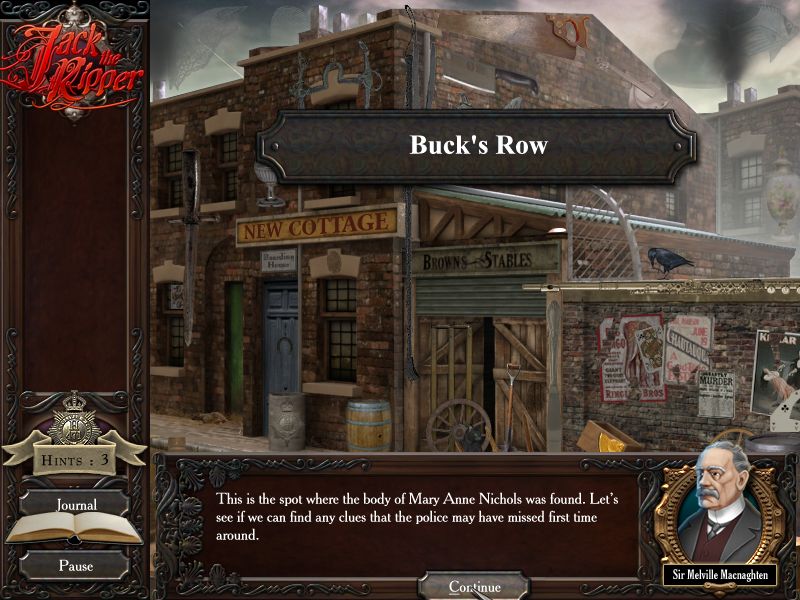 Скриншот из игры Real Crimes: Jack the Ripper - 7