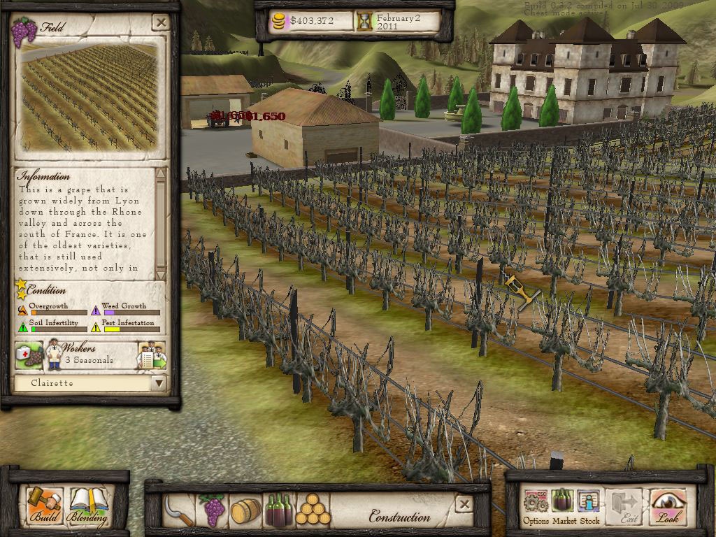 Скриншот из игры Wine Tycoon - 18