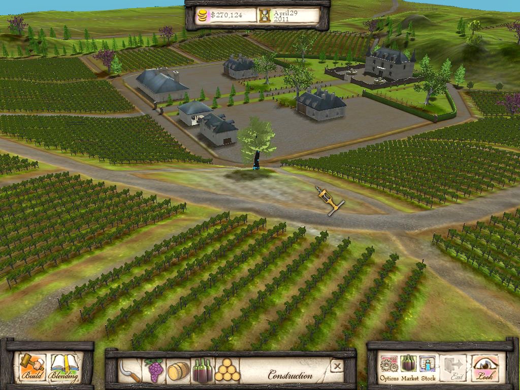Скриншот из игры Wine Tycoon - 24