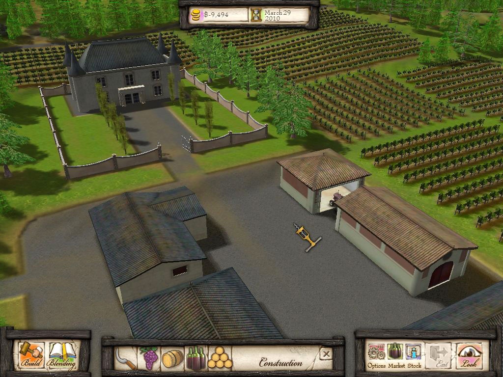 Скриншот из игры Wine Tycoon - 26