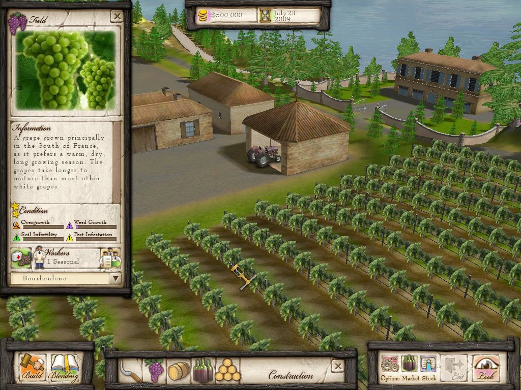 Скриншот из игры Wine Tycoon - 12