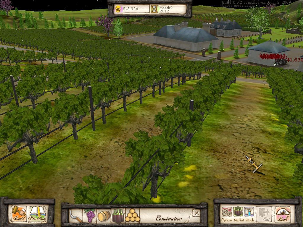 Скриншот из игры Wine Tycoon - 10