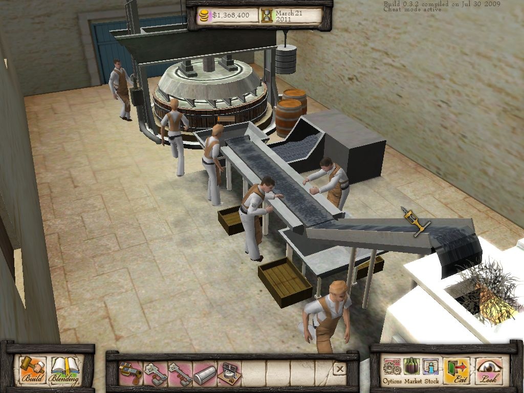Скриншот из игры Wine Tycoon - 14