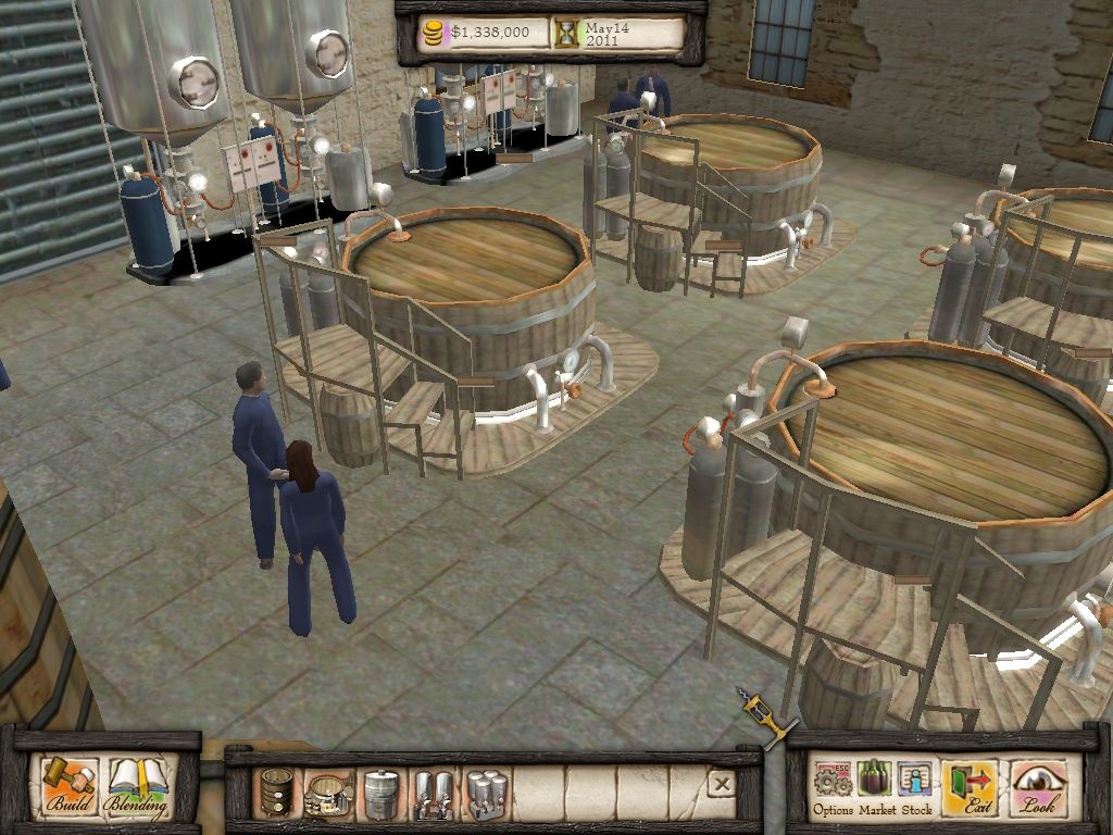 Скриншот из игры Wine Tycoon - 13