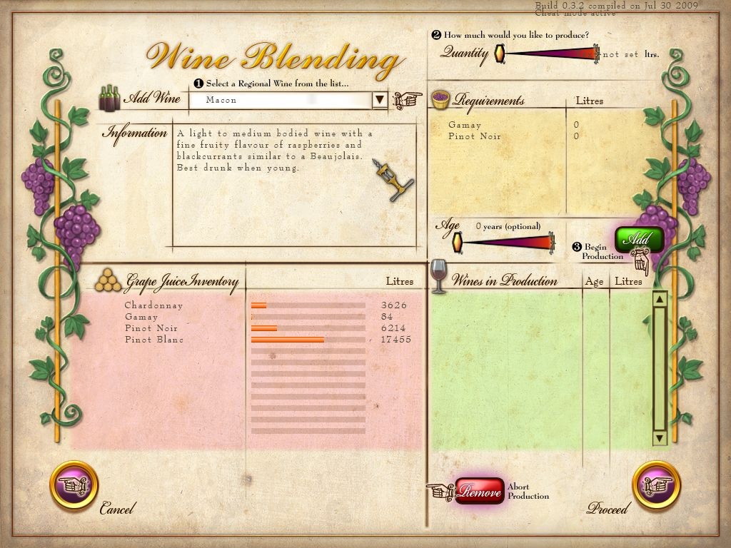 Скриншот из игры Wine Tycoon - 23