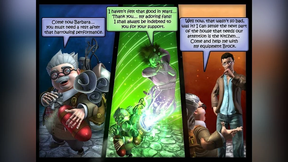 Скриншот из игры Mishap: An Accidental Haunting - 15