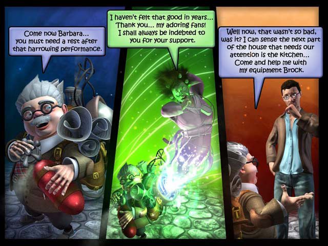 Скриншот из игры Mishap: An Accidental Haunting - 1