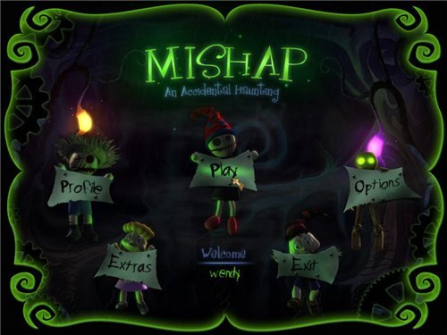 Скриншот из игры Mishap: An Accidental Haunting - 5