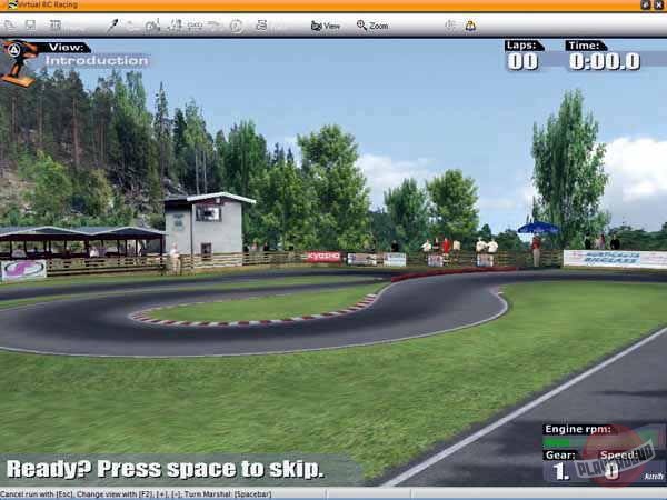 Скриншот из игры Virtual RC Racing - 7