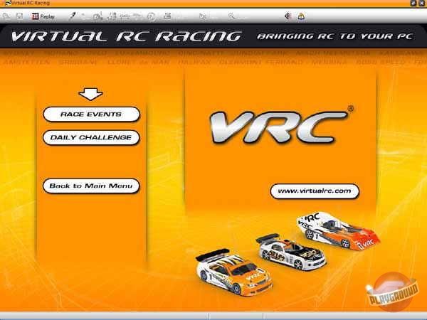 Скриншот из игры Virtual RC Racing - 3