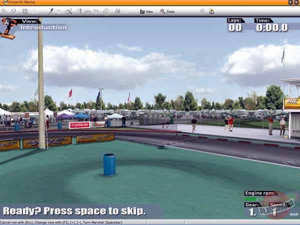 Скриншот из игры Virtual RC Racing - 15