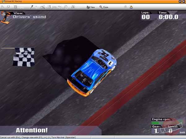 Скриншот из игры Virtual RC Racing - 11