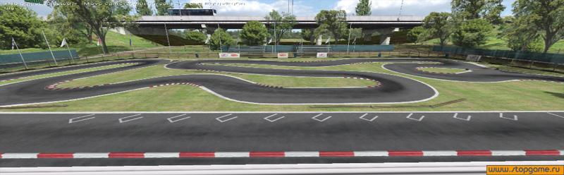 Скриншот из игры Virtual RC Racing - 4