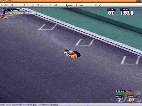 Скриншот из игры Virtual RC Racing - 17