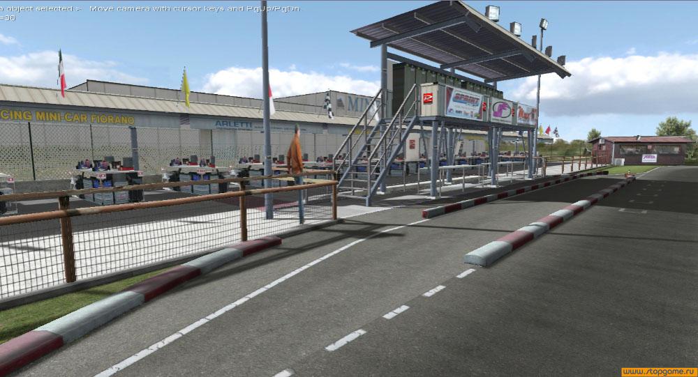 Скриншот из игры Virtual RC Racing - 8