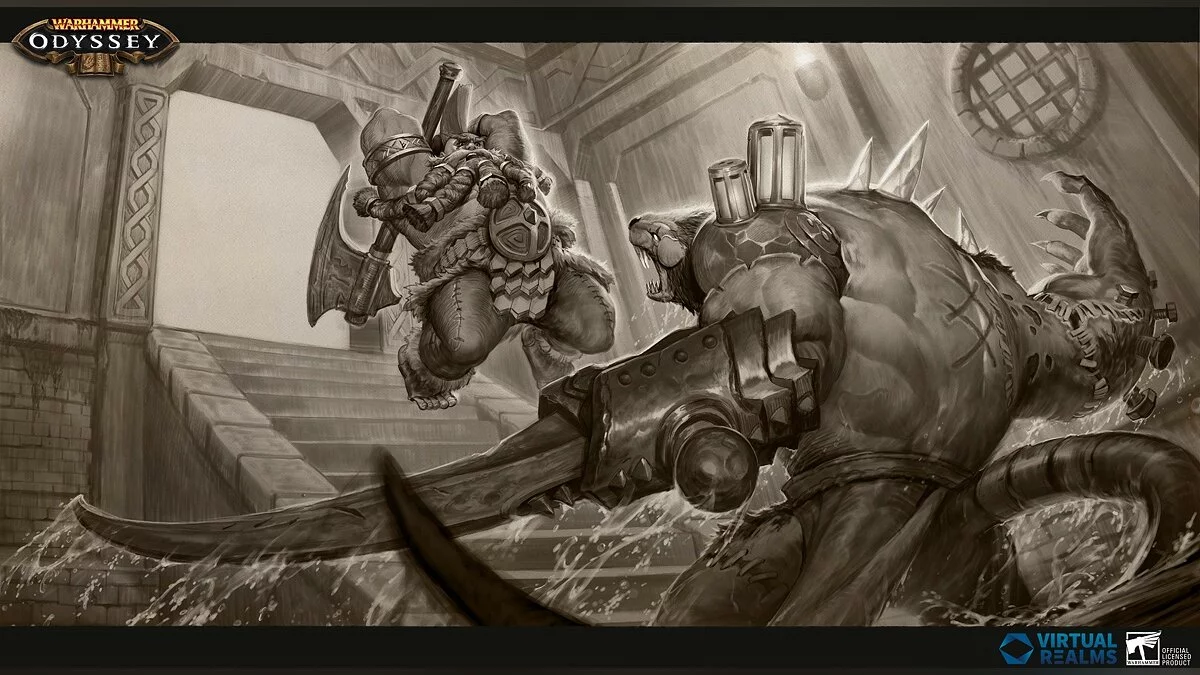 Скриншот из игры Warhammer: Odyssey - 17