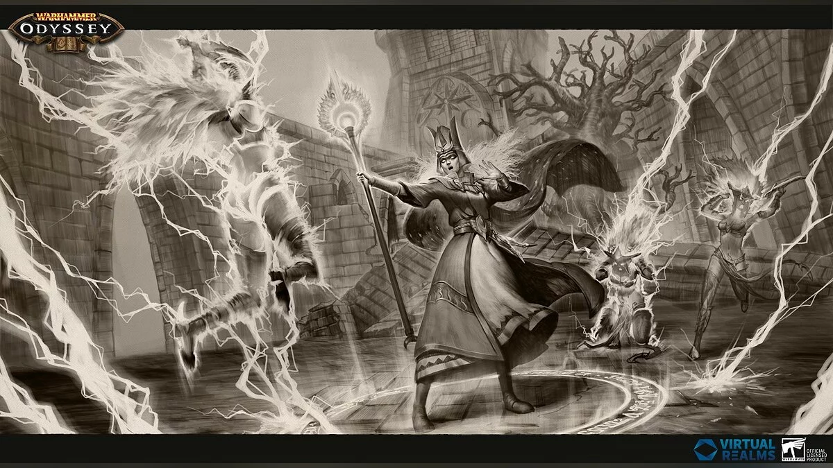 Скриншот из игры Warhammer: Odyssey - 12