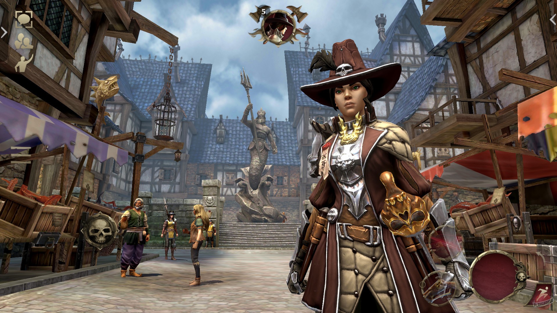 Скриншот из игры Warhammer: Odyssey - 10