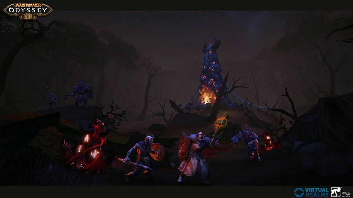 Скриншот из игры Warhammer: Odyssey - 18