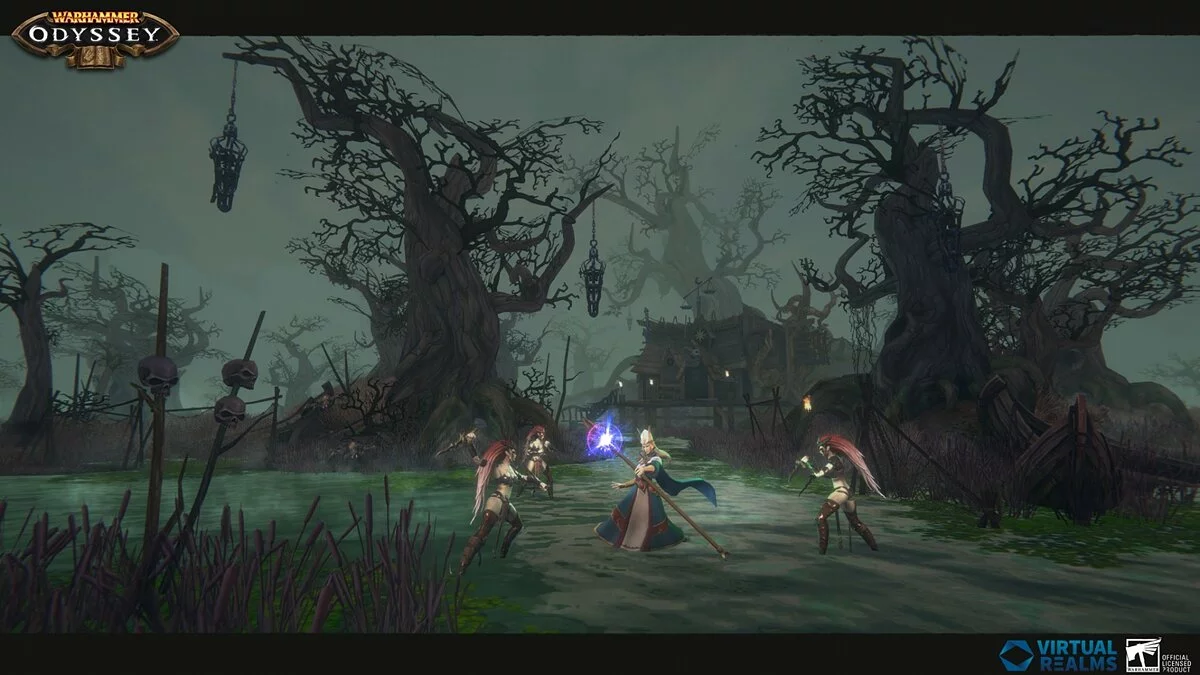 Скриншот из игры Warhammer: Odyssey - 15