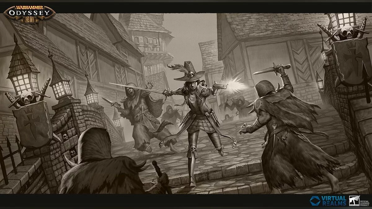 Скриншот из игры Warhammer: Odyssey - 13