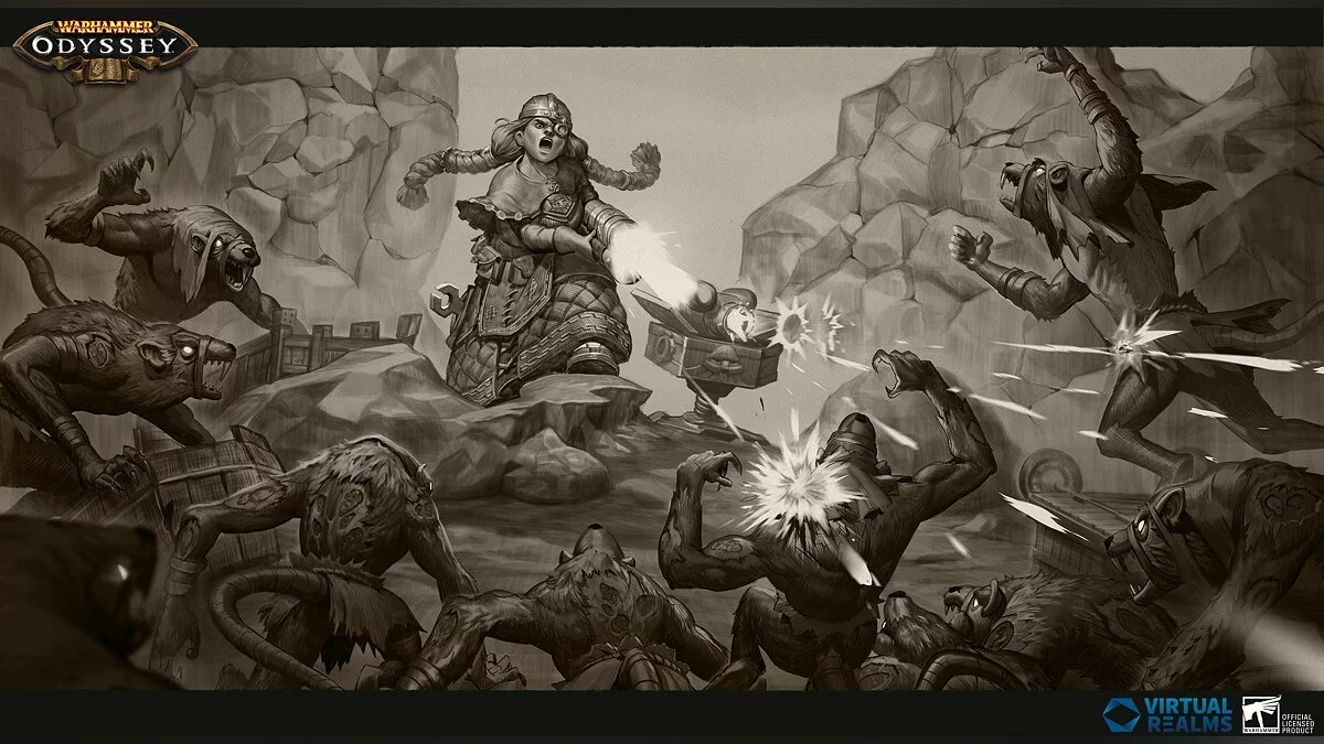 Скриншот из игры Warhammer: Odyssey - 16