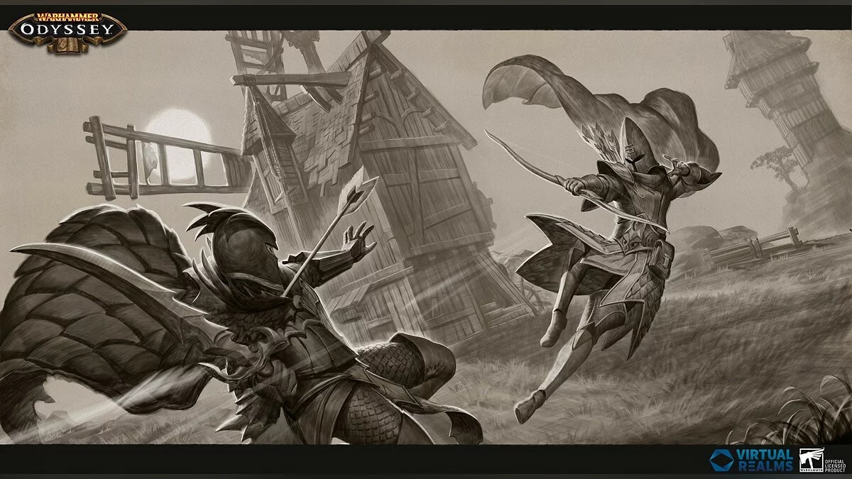 Скриншот из игры Warhammer: Odyssey - 4