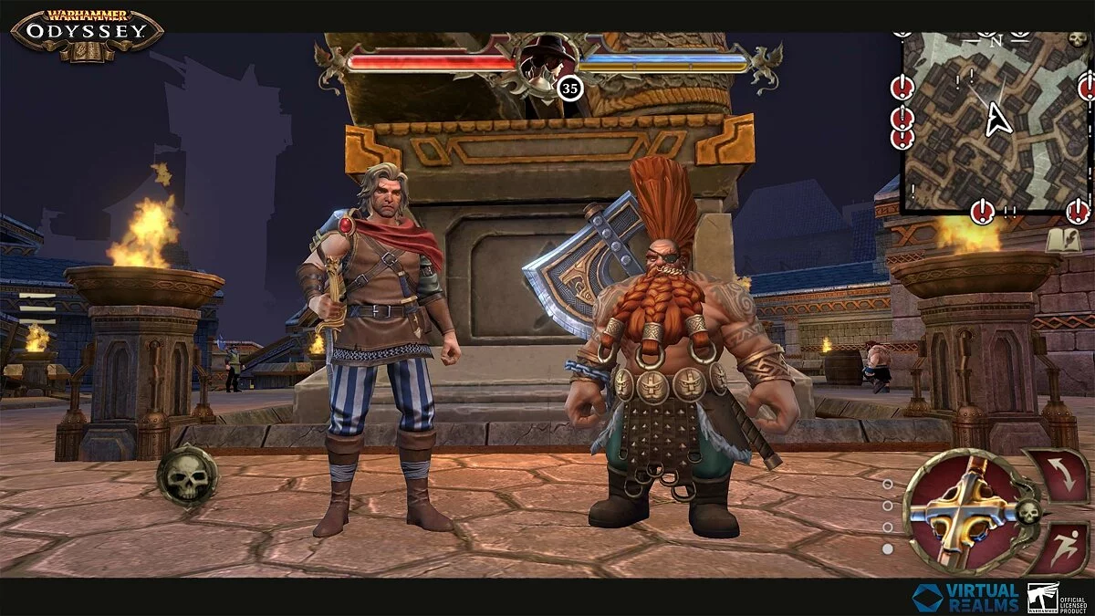 Скриншот из игры Warhammer: Odyssey - 6