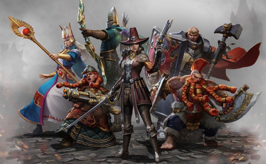 Скриншот из игры Warhammer: Odyssey - 1