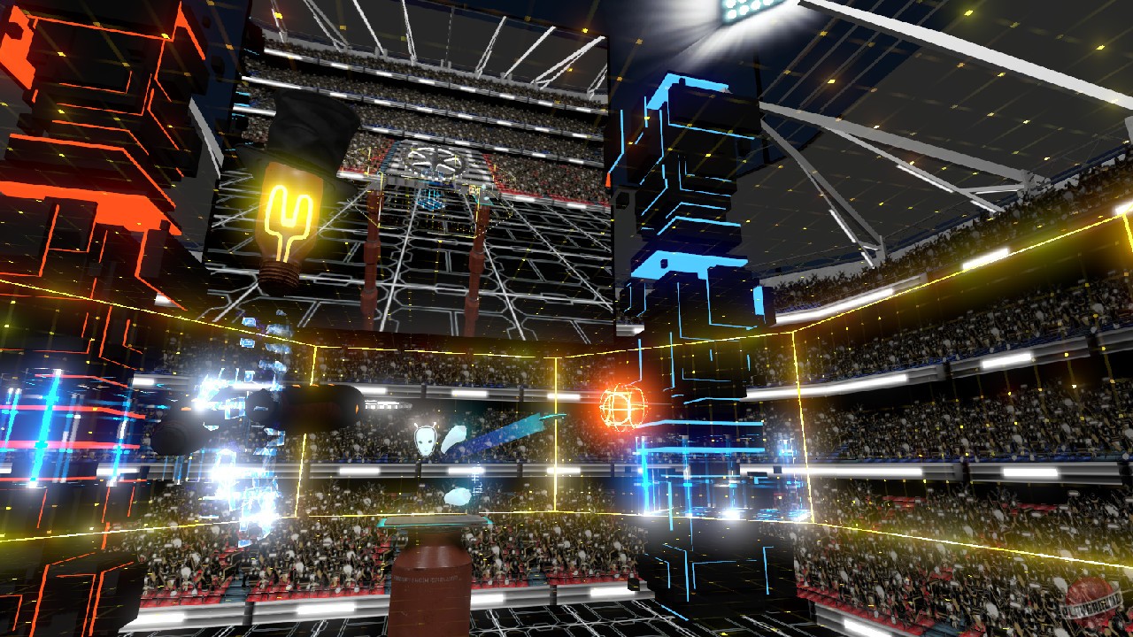 Скриншот из игры Robot City Stadium - 10