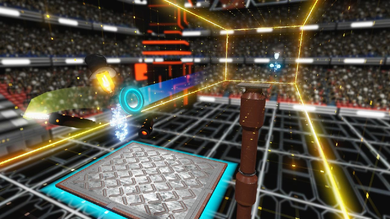 Скриншот из игры Robot City Stadium - 3