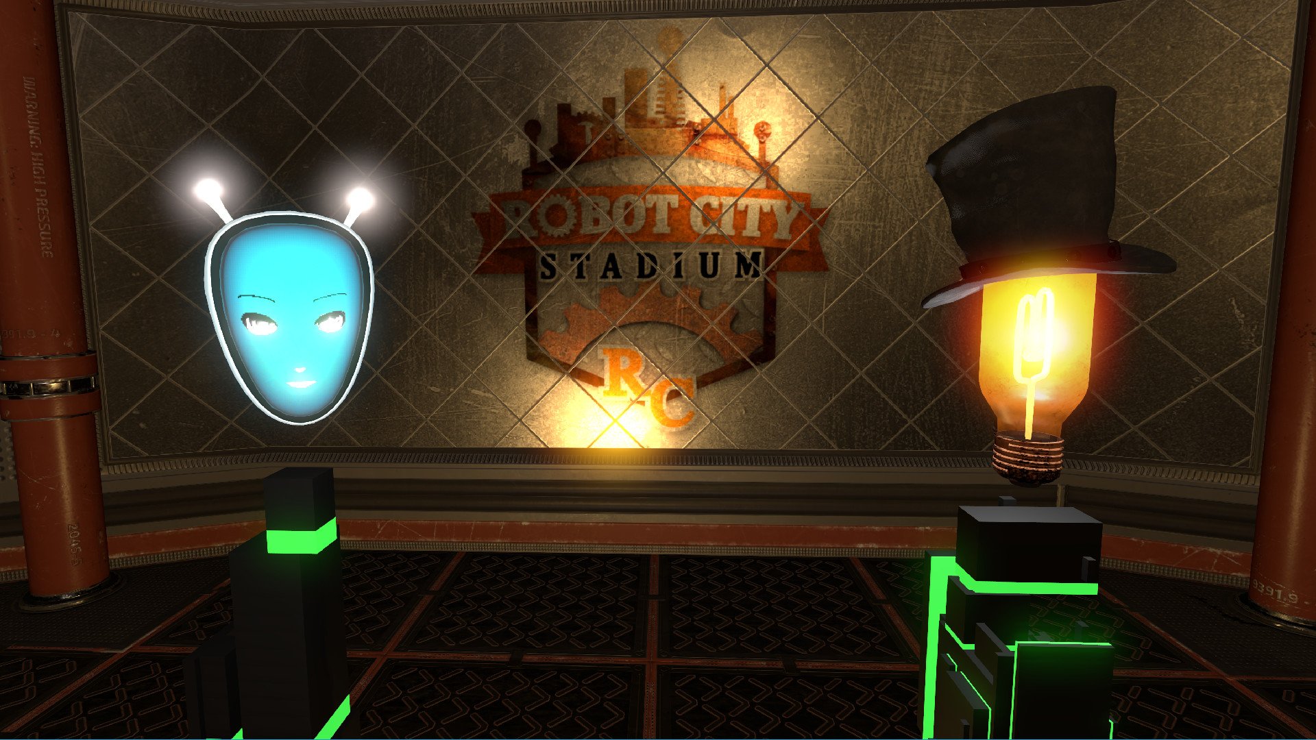 Скриншот из игры Robot City Stadium - 5