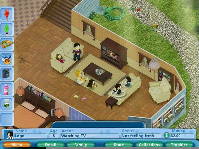 Скриншот из игры Virtual Families - 3