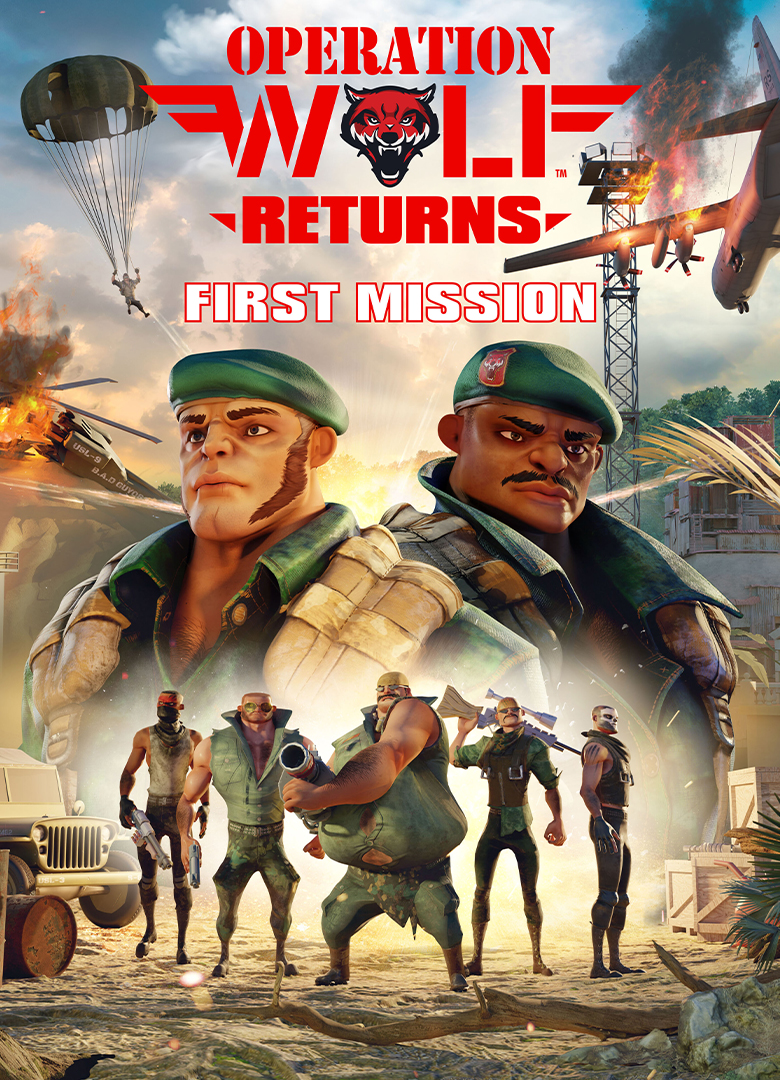 Обложка игры Operation Wolf Returns: First Mission