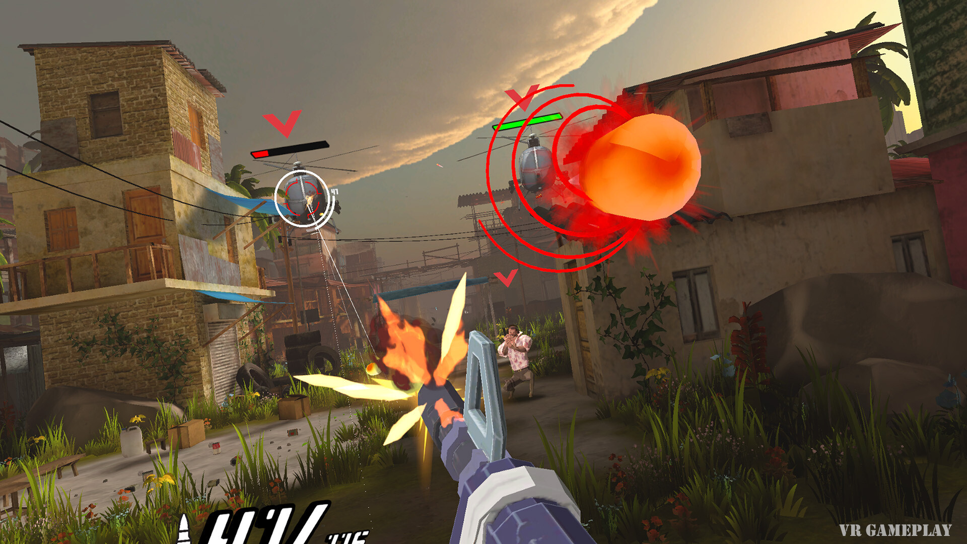 Скриншот из игры Operation Wolf Returns: First Mission - 16