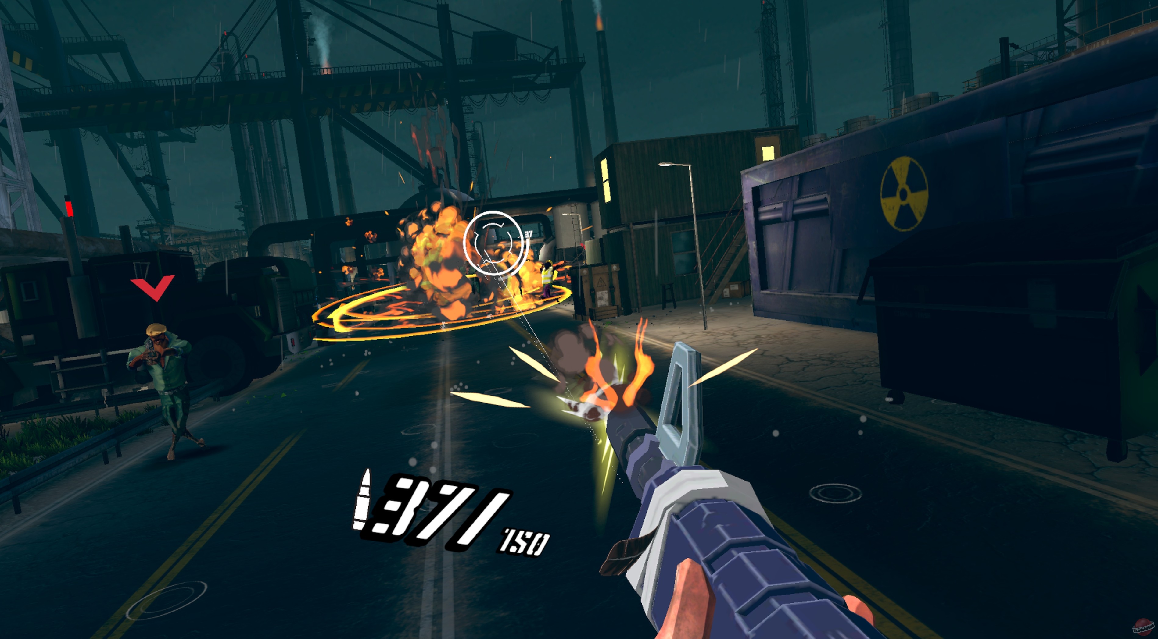 Скриншот из игры Operation Wolf Returns: First Mission - 2