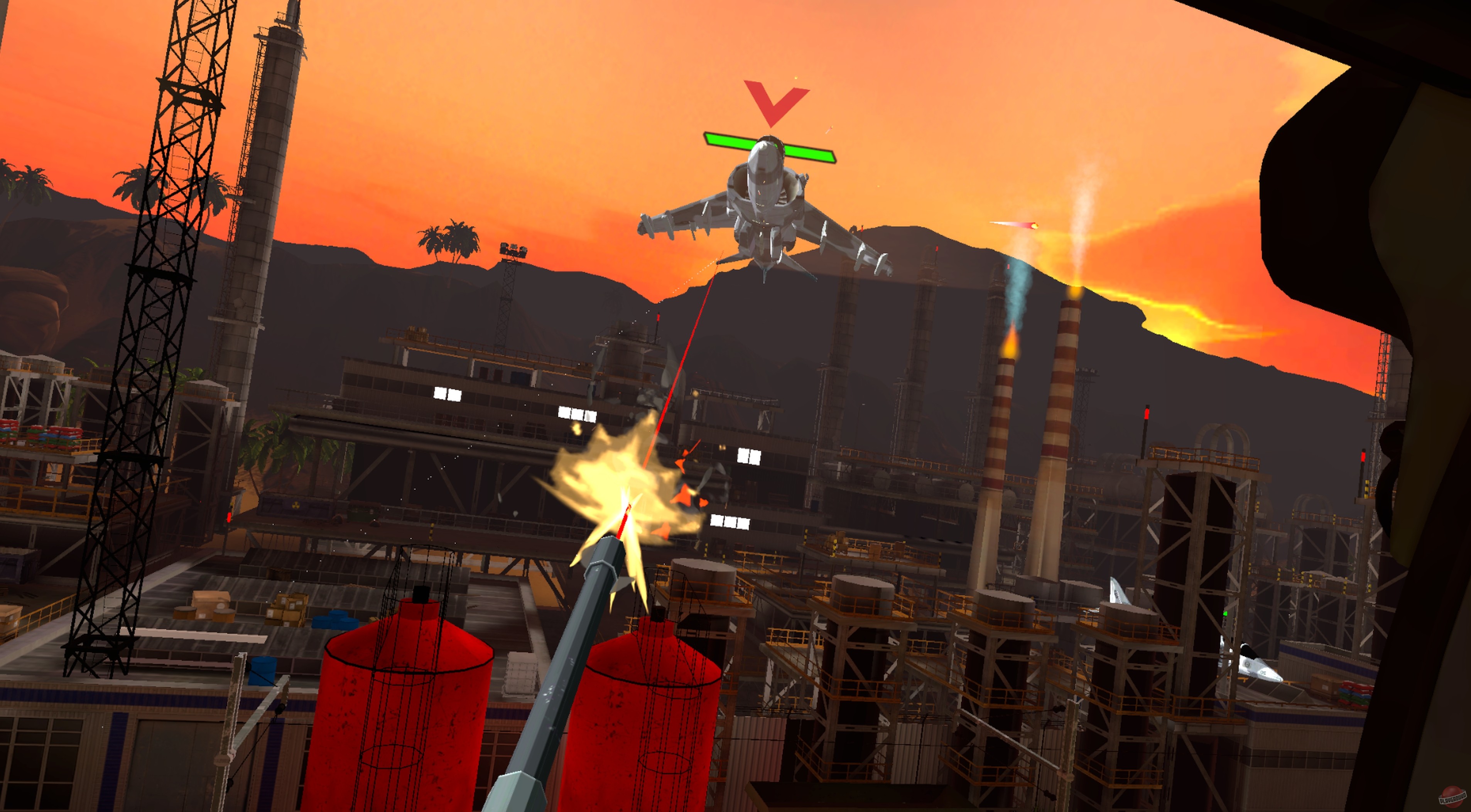 Скриншот из игры Operation Wolf Returns: First Mission - 12