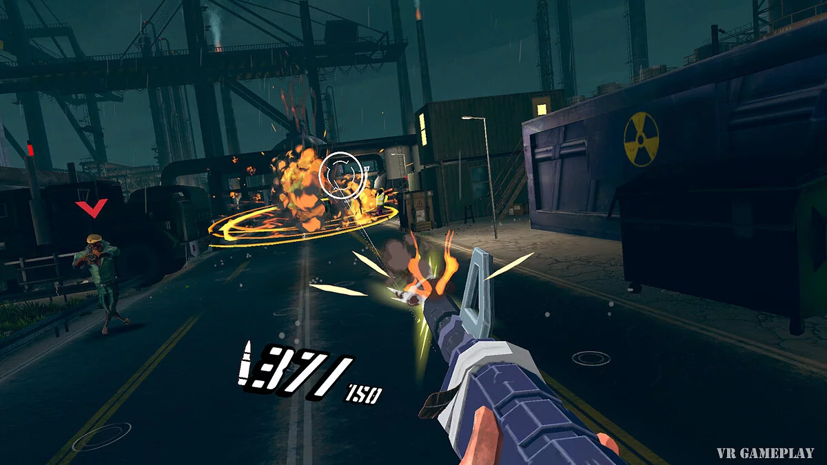 Скриншот из игры Operation Wolf Returns: First Mission - 28