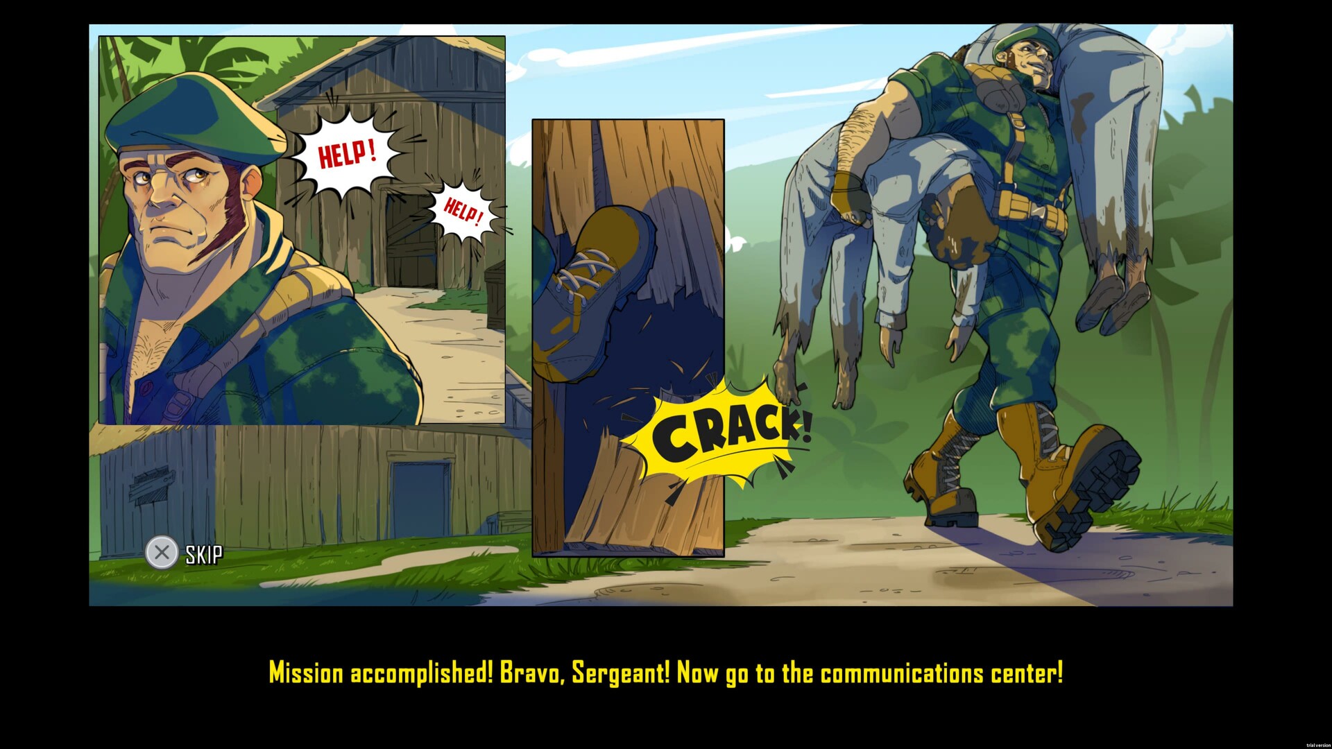 Скриншот из игры Operation Wolf Returns: First Mission - 11